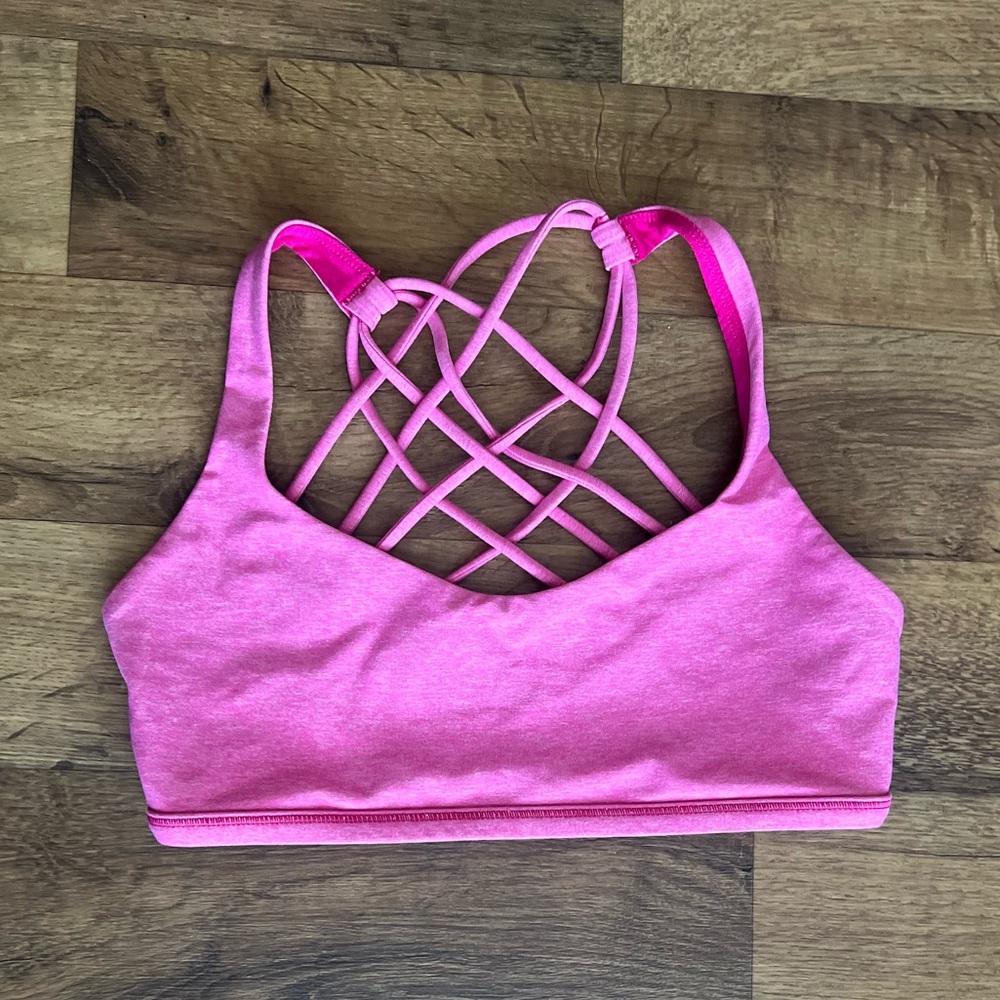Lululemon Free To Be Bra Sonic Pink (6)